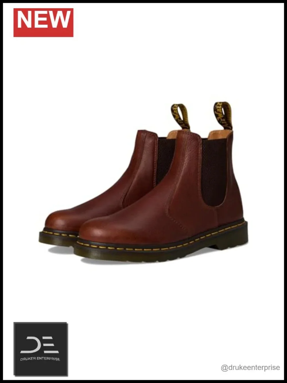 Dr. Martens 2976 Chelsea Boots - Leather Goodyear Welted